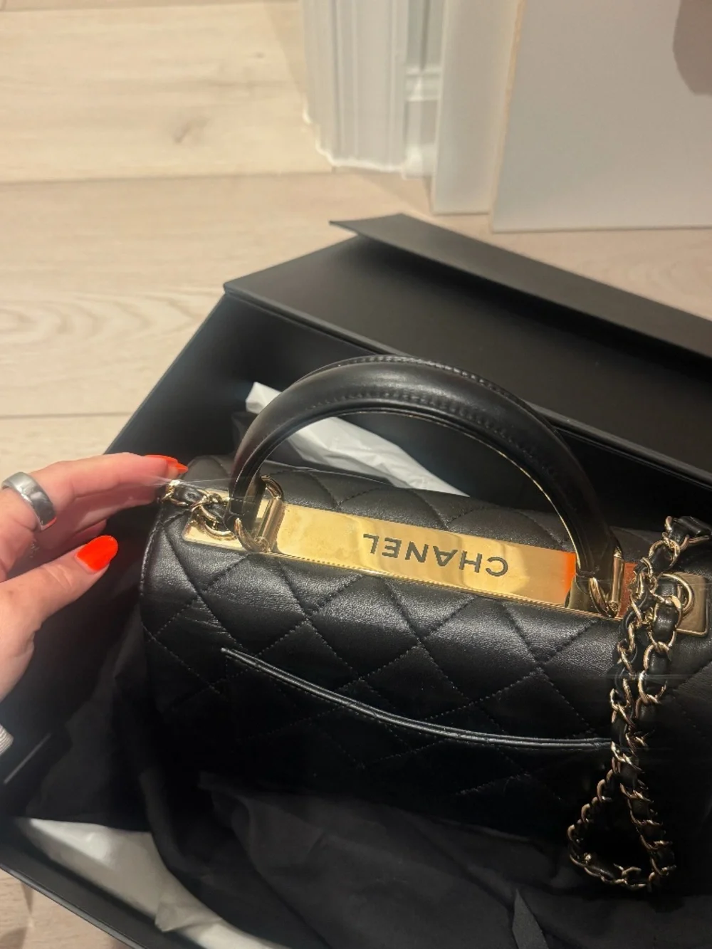 Chanel Trendy CC